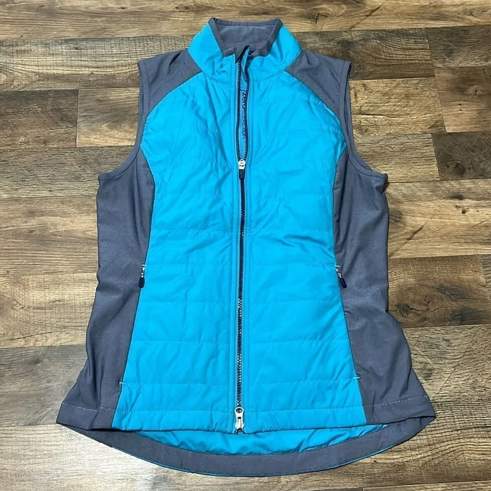 Zero Restriction Tess Vest size small